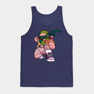 catapult ninja Tank Top